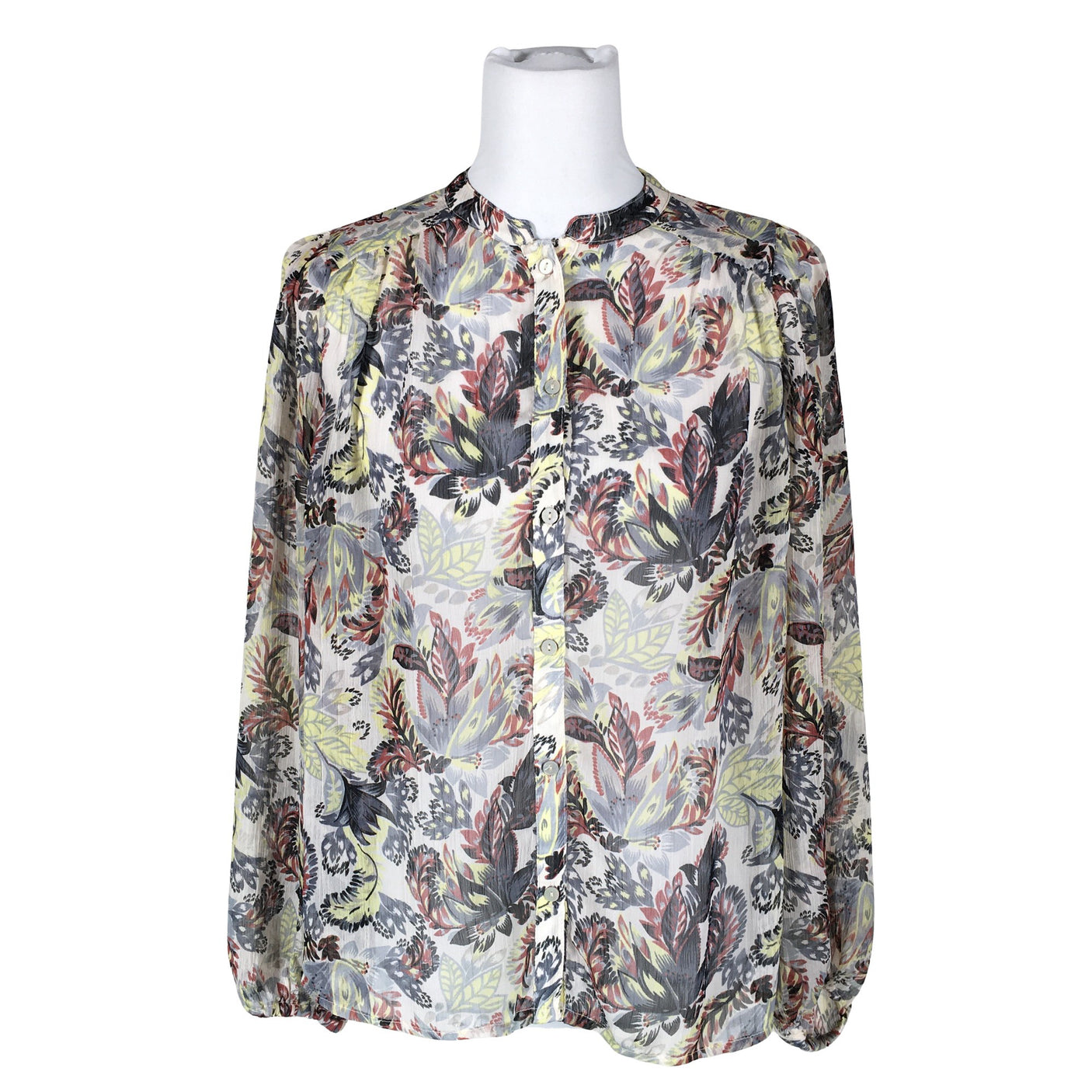 Unisex Saint Tropez - Blouse, size 38 - Beige (1)