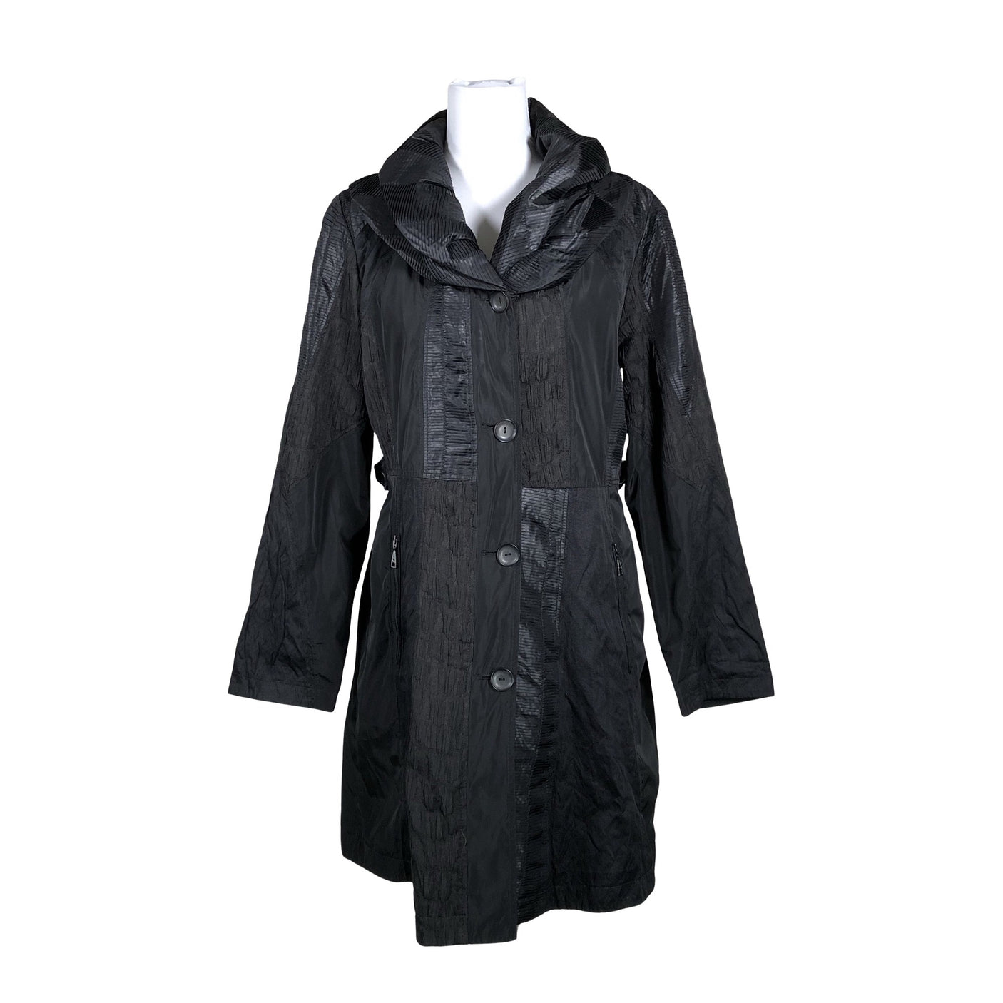 Unisex Gelco - Outdoor jacket, size 38 - Black (1)