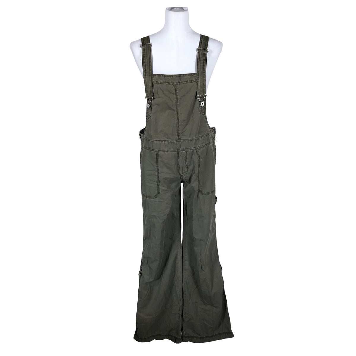 Unisex Esprit - Overalls, size 40 - Green (1)