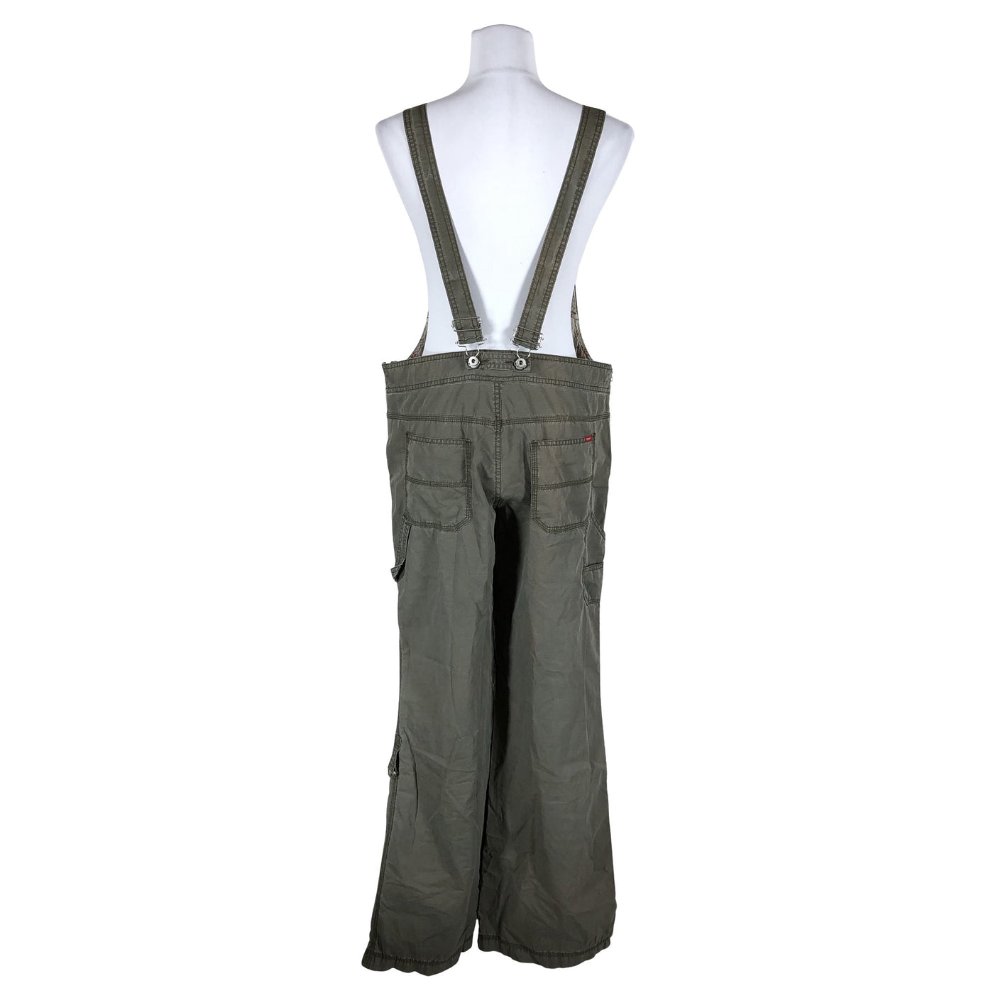 Unisex Esprit - Overalls, size 40 - Green (2)