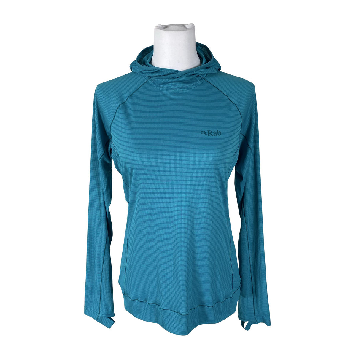 Unisex Rab - Sports shirt, long sleeve, size 40 - Blue (1)
