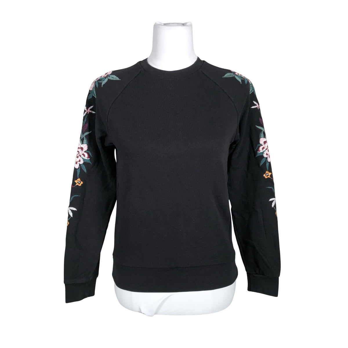 Unisex Even&Odd - Sweatshirt, size 34 - Black (1)