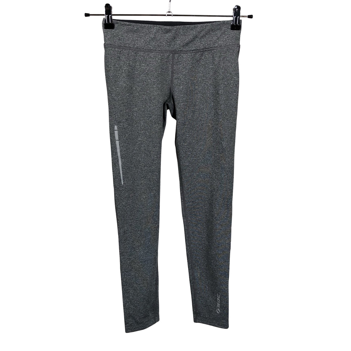 Unisex Soc - Sports tights, size 36 - Gray (1)