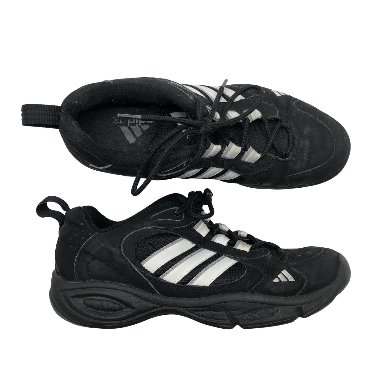 Unisex Adidas - Indoor sports shoes, size 38 - Black (1)