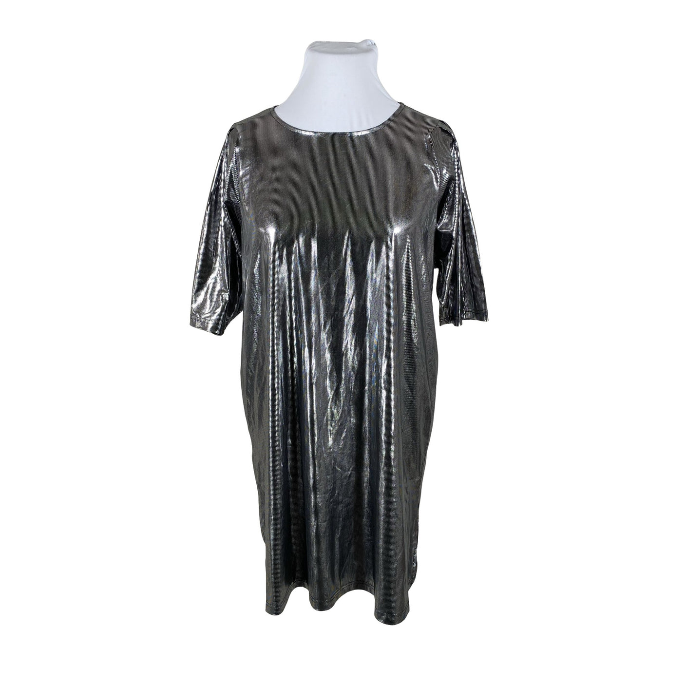 Unisex Ze-Ze - Party dress, size 44 - Silver (1)
