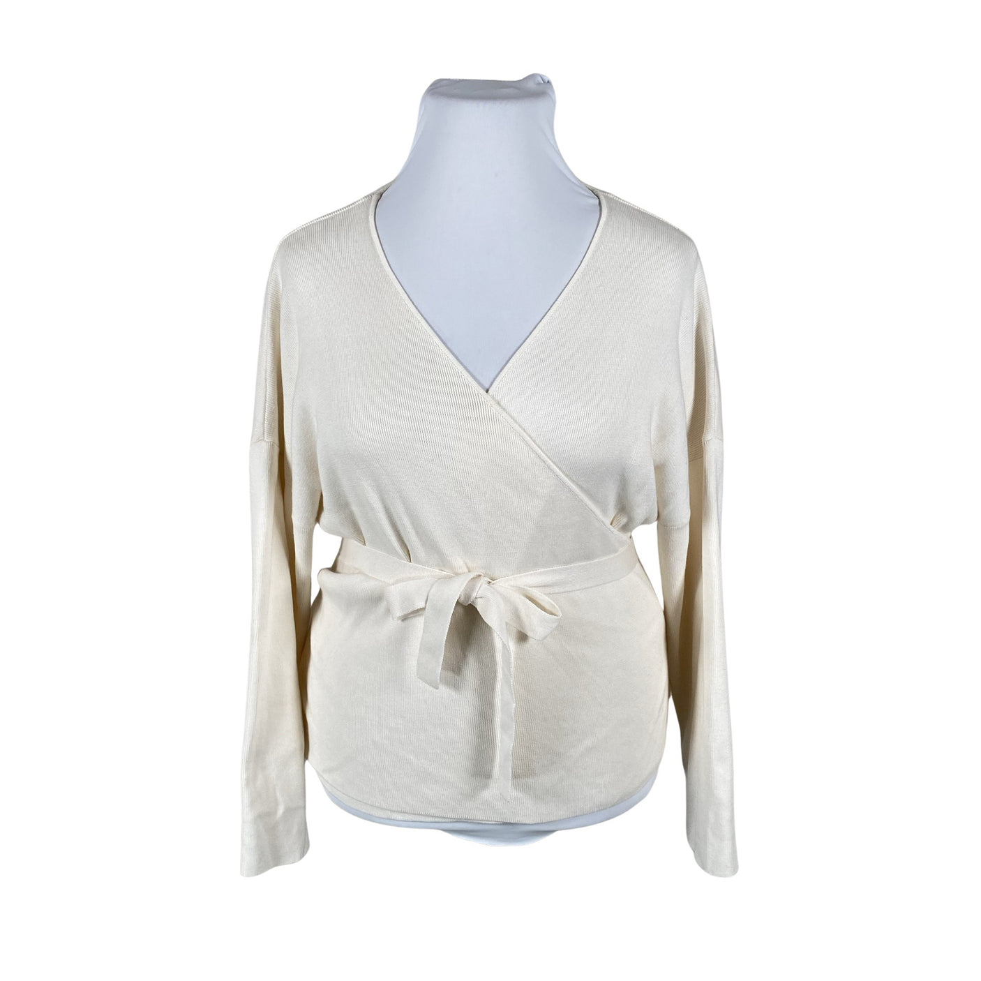 Unisex Essentials by Stockmann - Cardigan, size 46 - Natural white (1)