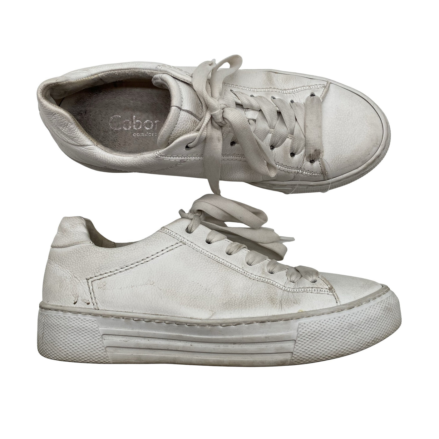 Unisex Gabor - Casual sneakers, size 38 - White (1)