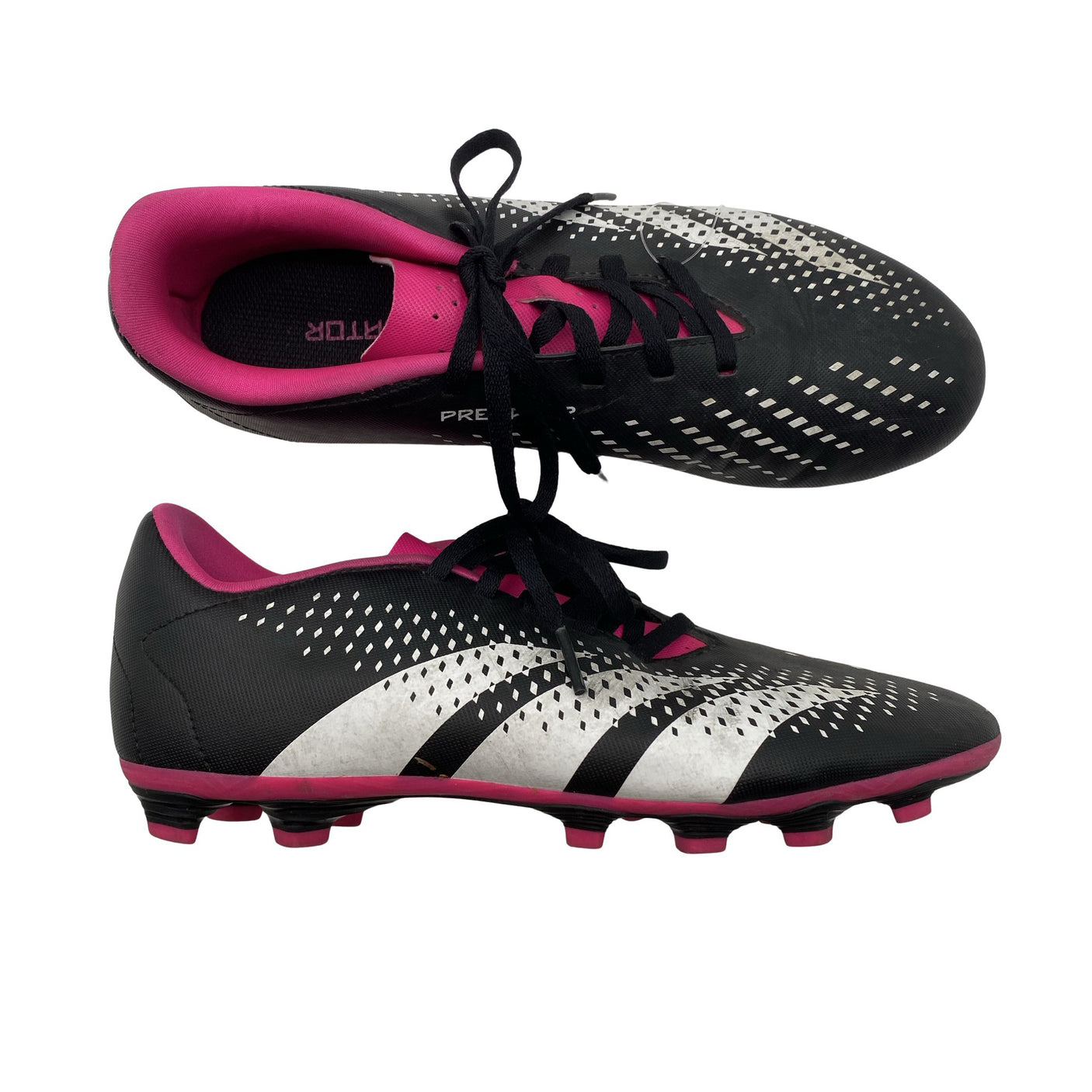 Unisex Adidas - Football boots, size 38 - Black (1)