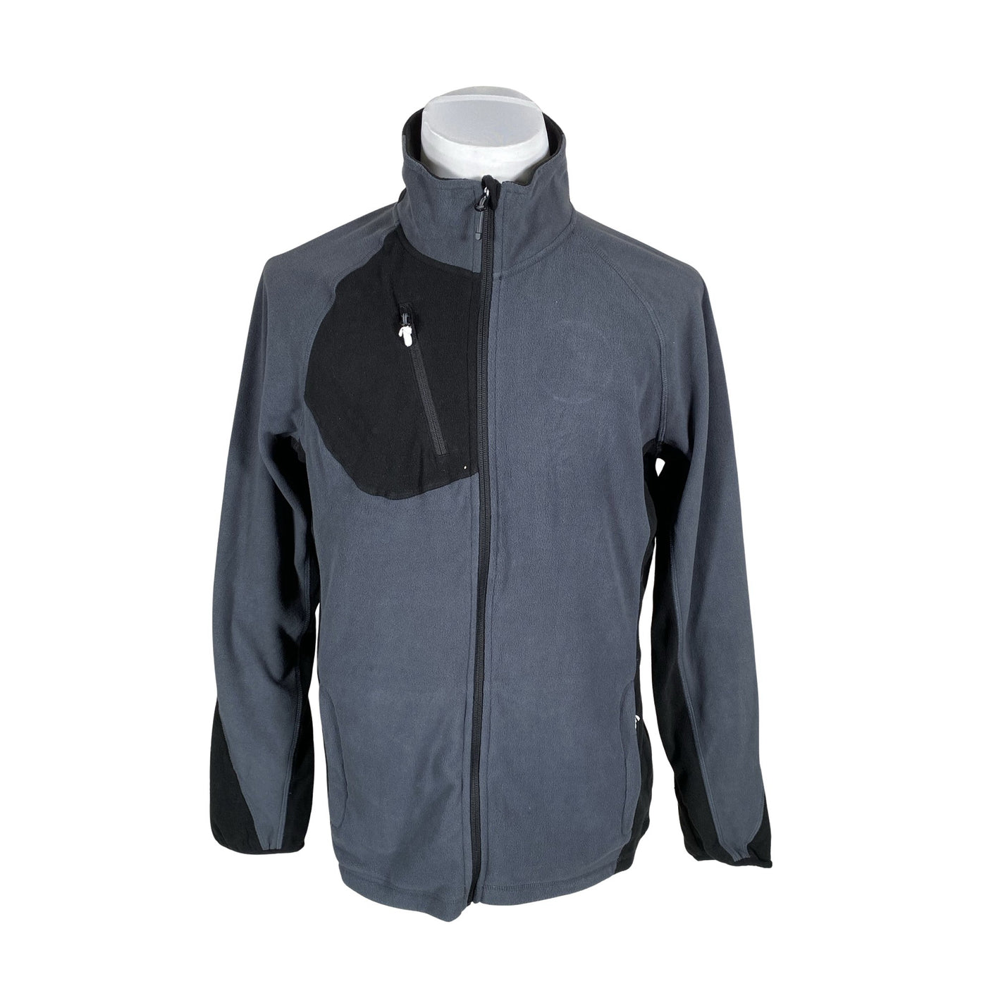 Unisex Projob - Fleece jacket, size XL - Gray (1)