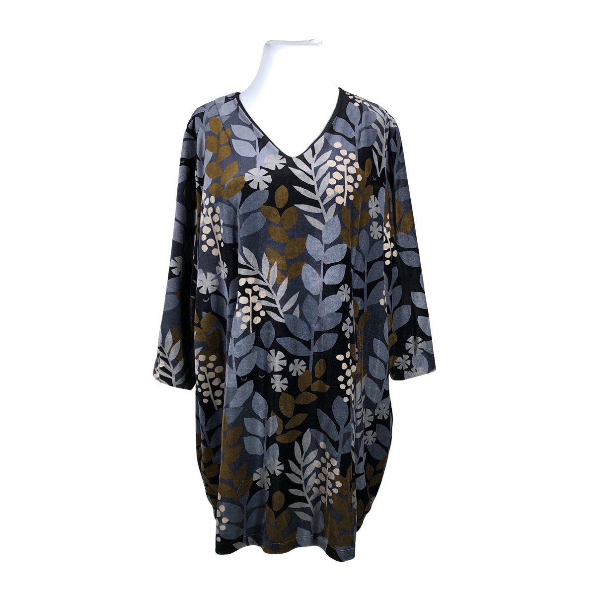 Unisex Gudrun Sjöden - Sweatshirt dress, size 44 - Gray (1)