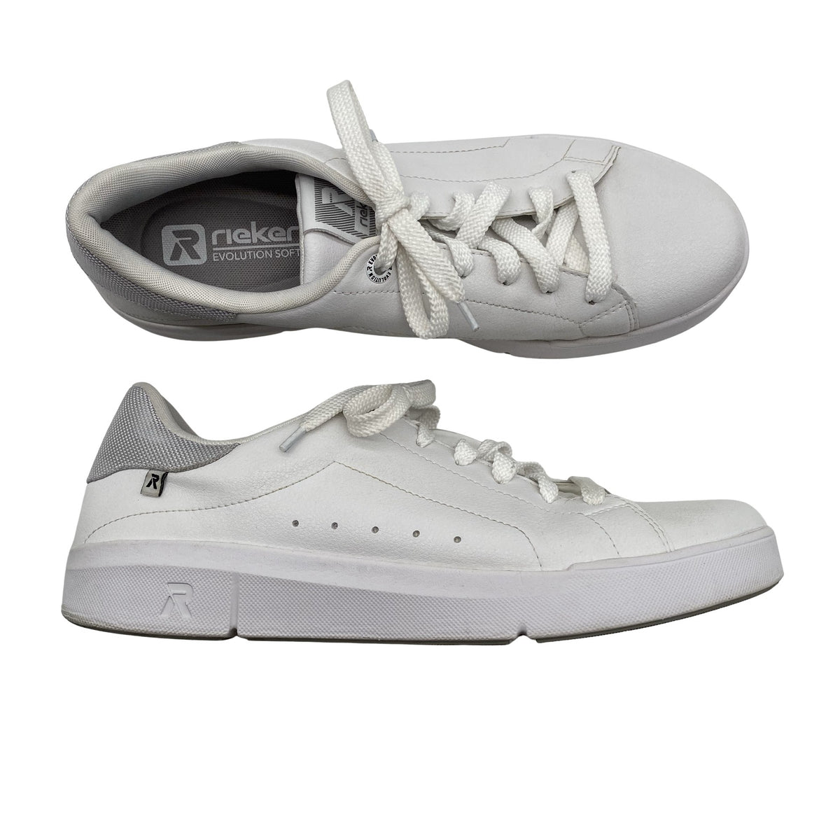 Unisex Rieker - Casual sneakers, size 41 - White (1)