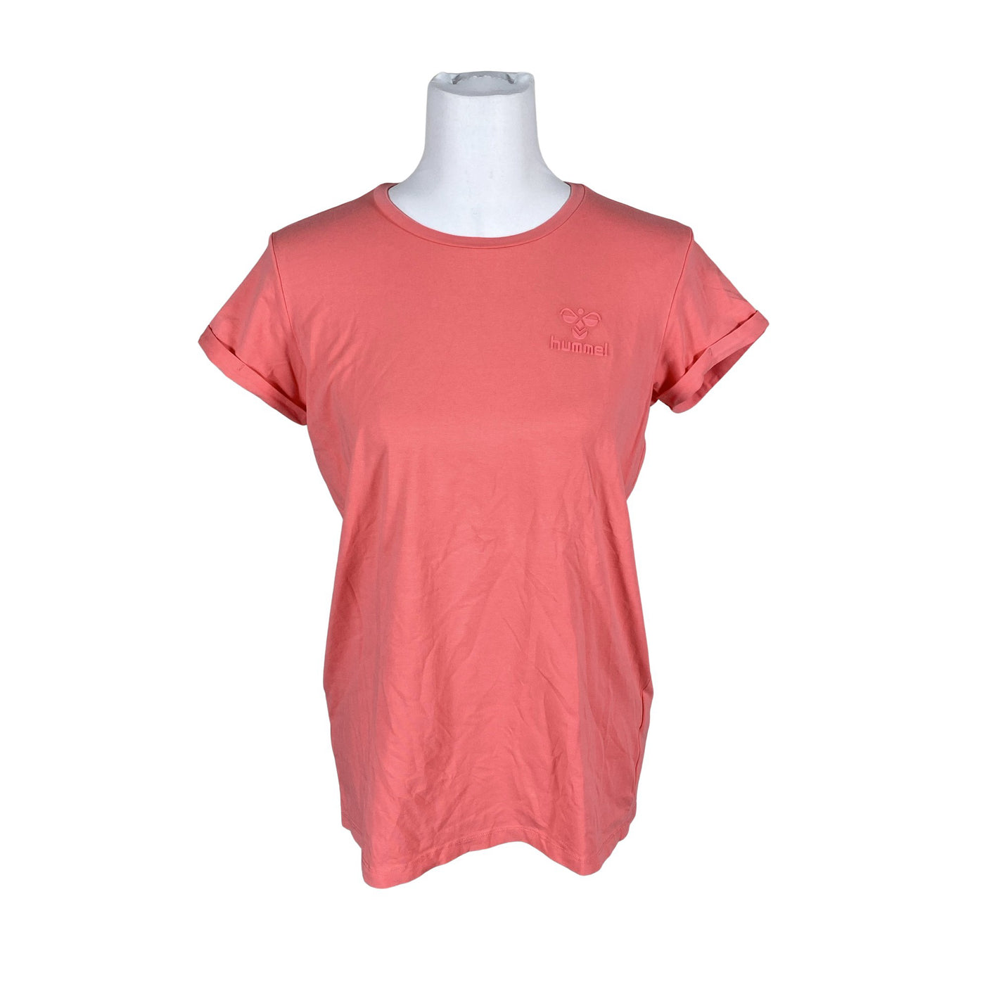 Unisex Hummel - Sports shirt, short sleeve, size 38 - Pink (1)