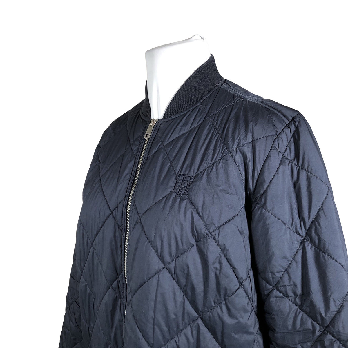 Unisex Tommy Hilfiger - Quilted jacket, size 42 - Blue (2)