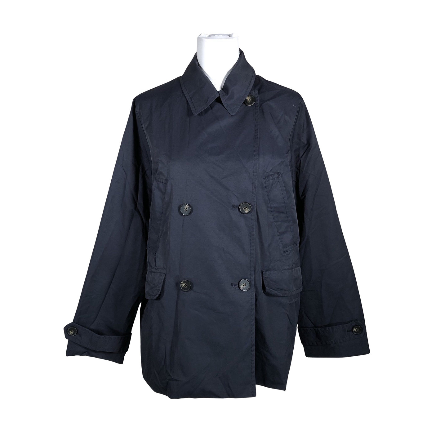 Unisex Part two - Trench coat, size 40 - Blue (1)