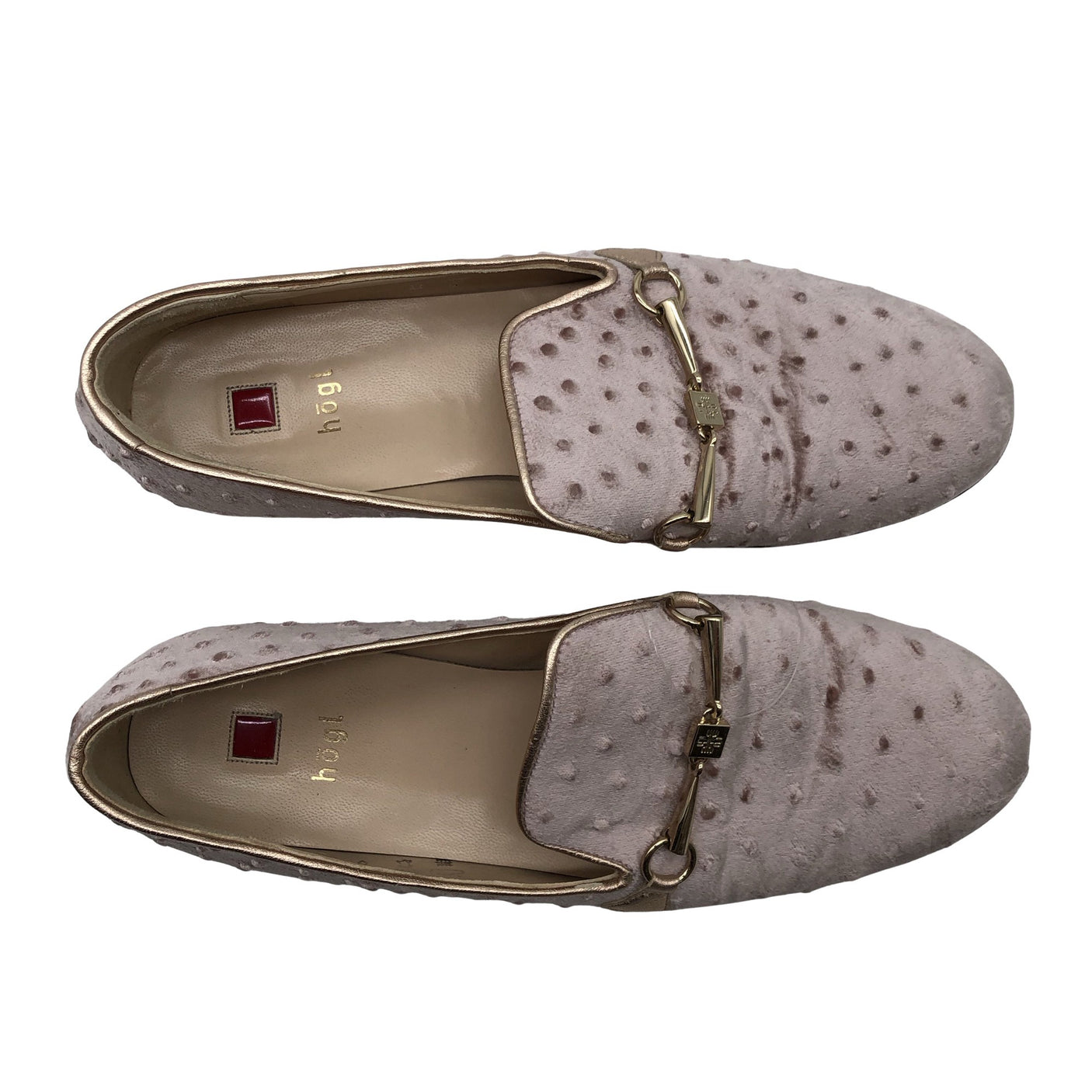 Unisex Högl - Loafers, size 38 - Light pink (1)