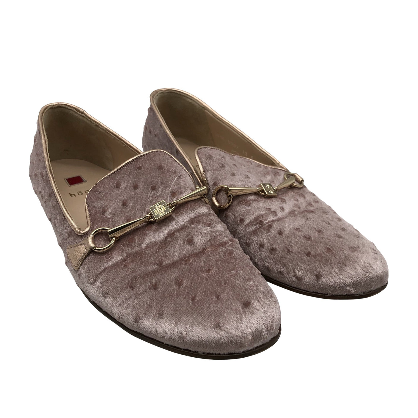Unisex Högl - Loafers, size 38 - Light pink (2)