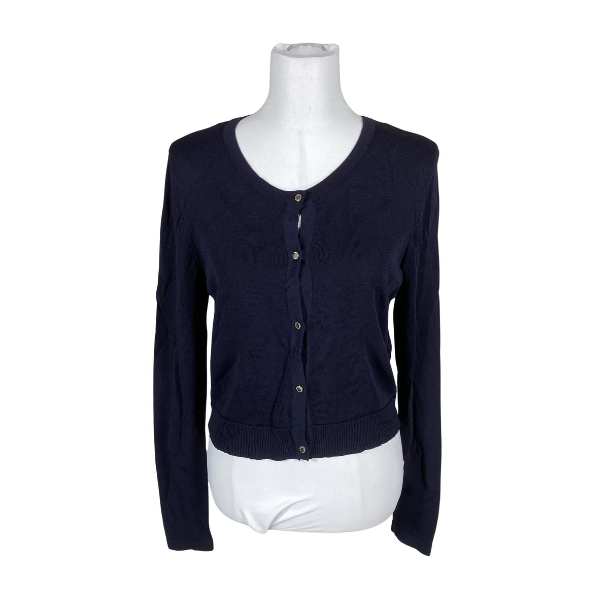 Unisex Your Face - Cardigan, size 38 - Blue (1)