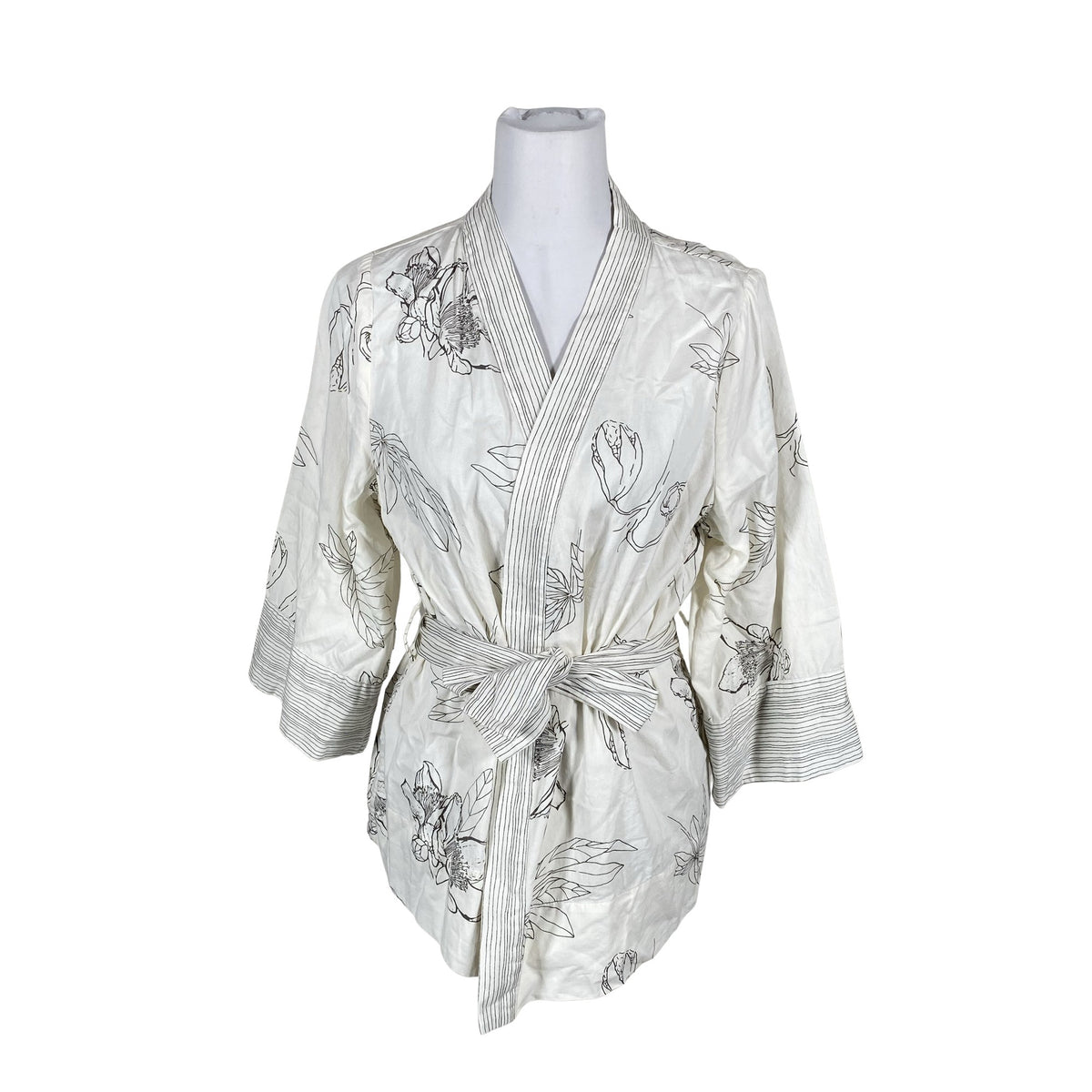 Unisex Pierre Robert - Dressing gown, size 36 - White (1)