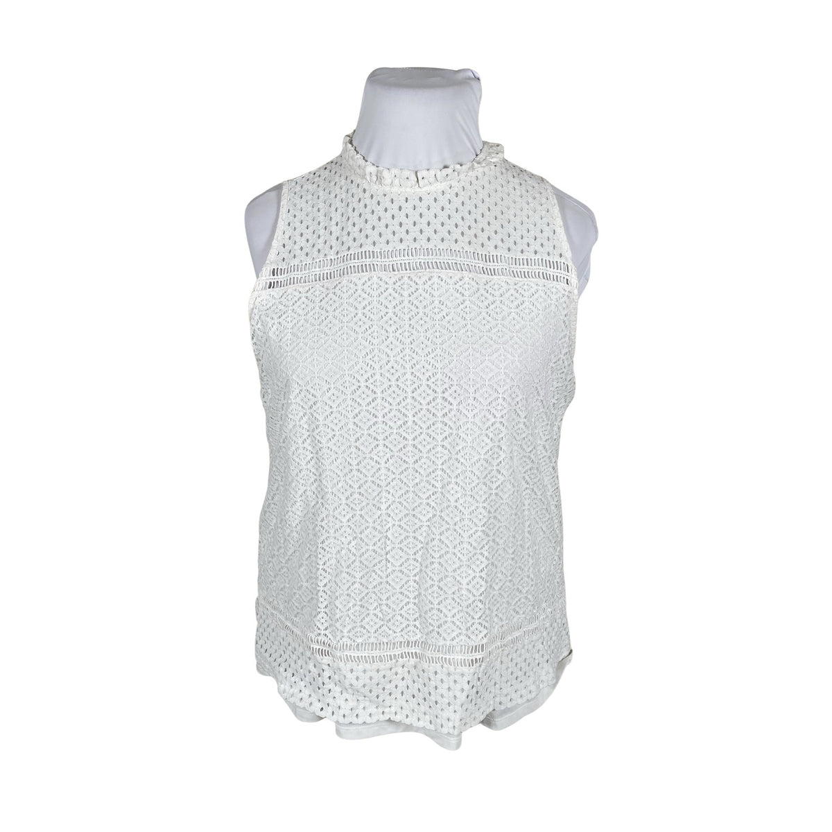 Unisex s.Oliver - Top, size 44 - White (1)