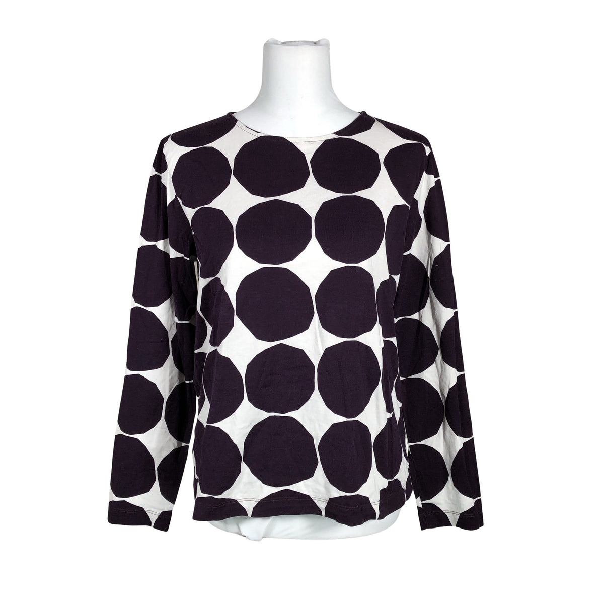 Unisex Marimekko - Tricot shirt, size 38 - Violet (1)