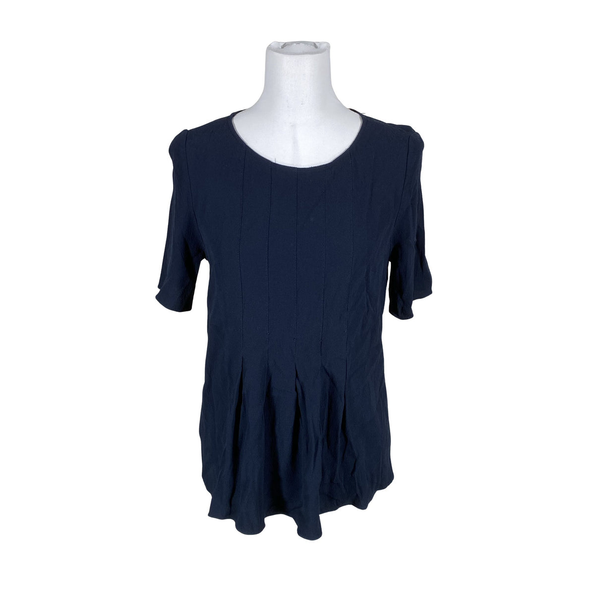Unisex Hugo Boss - Short-sleeved blouse, size 38 - Blue (1)