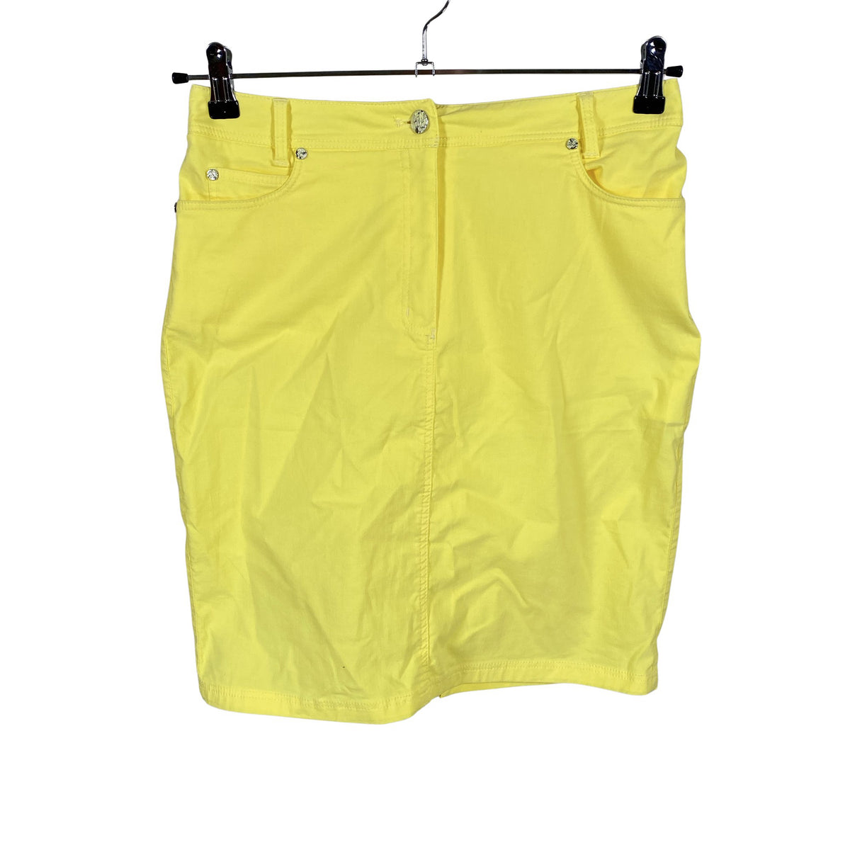 Unisex Steilmann - Denim skirt, size 36 - Yellow (1)