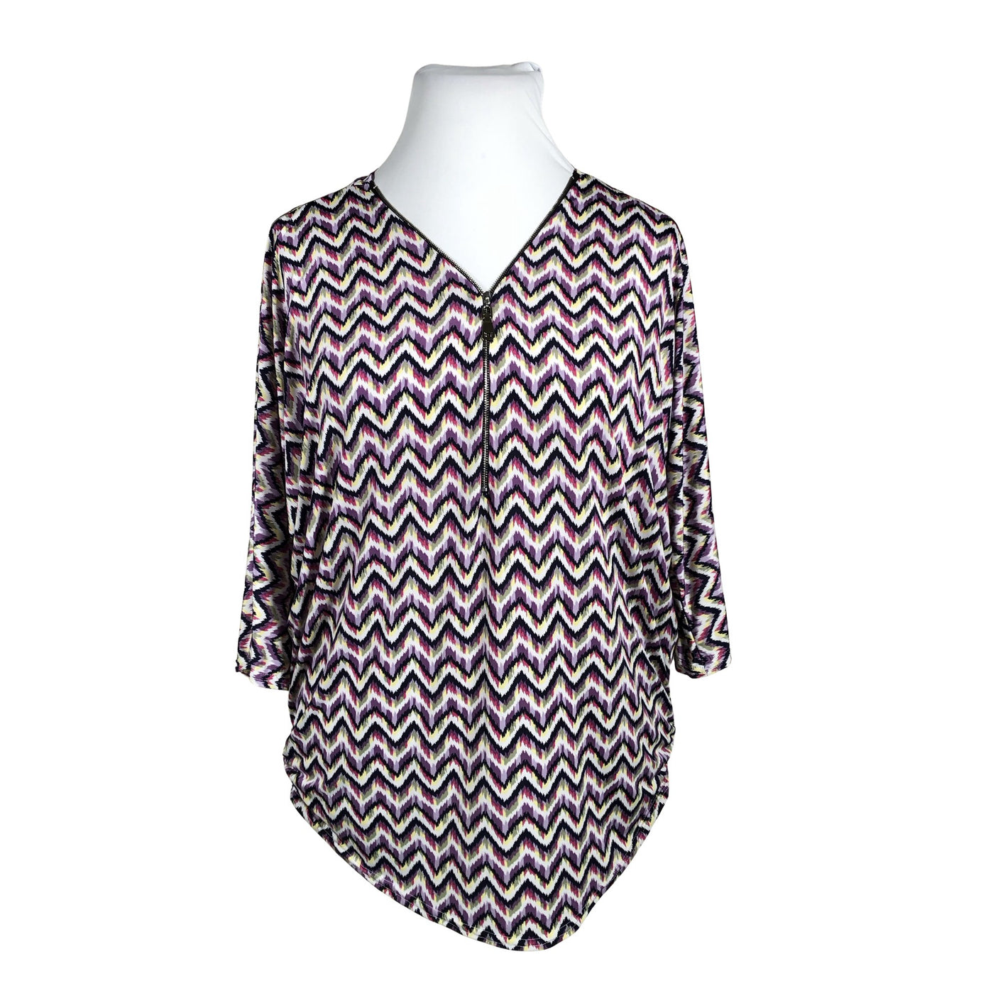 Unisex Chica London - Tricot shirt, size 42 - Violet (1)