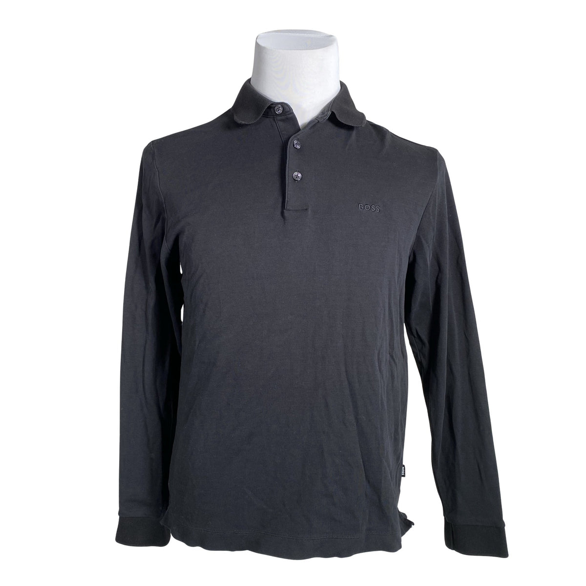 Unisex Hugo Boss - Tricot shirt, size M - Black (1)