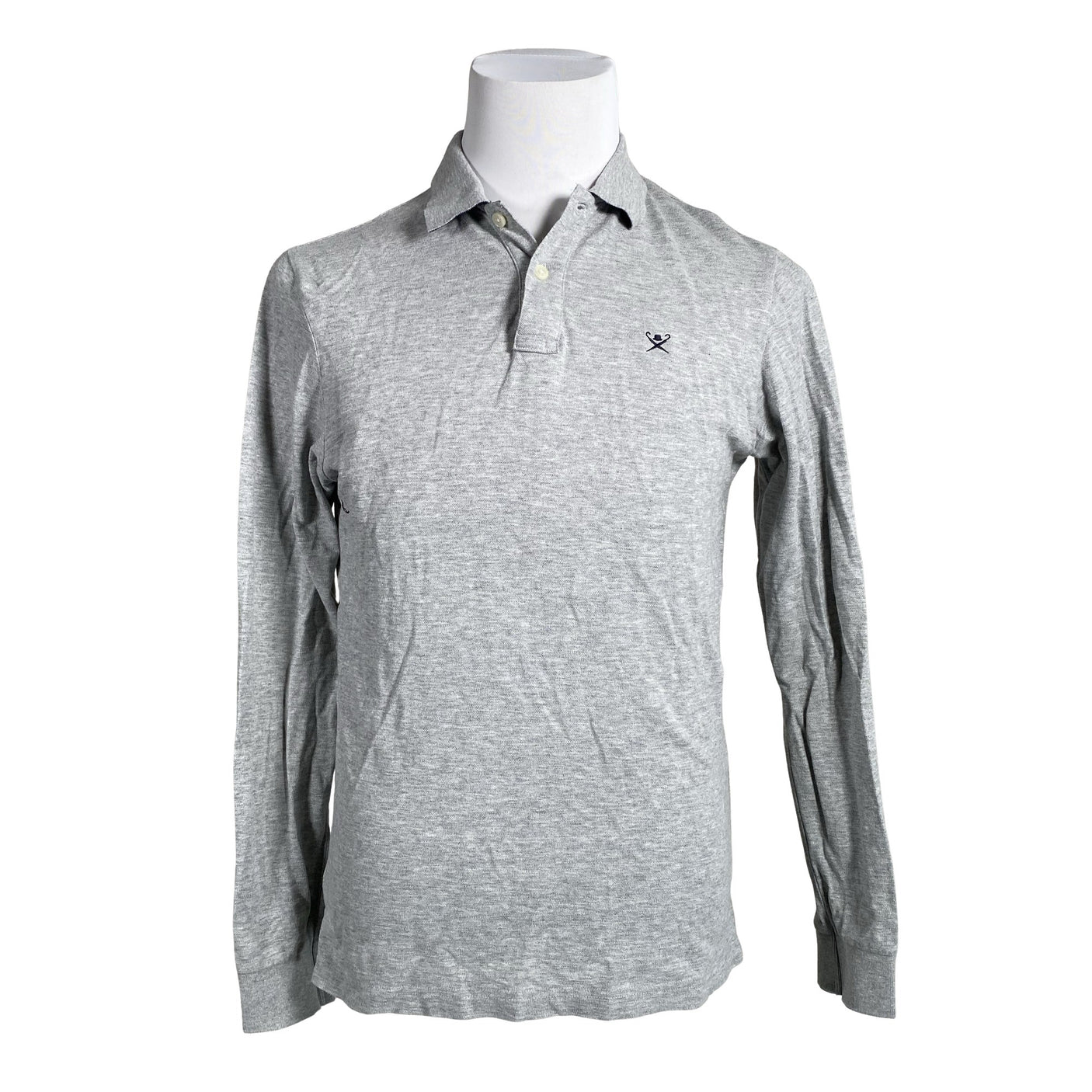 Unisex Hackett - Polo shirt, size M - Gray (1)