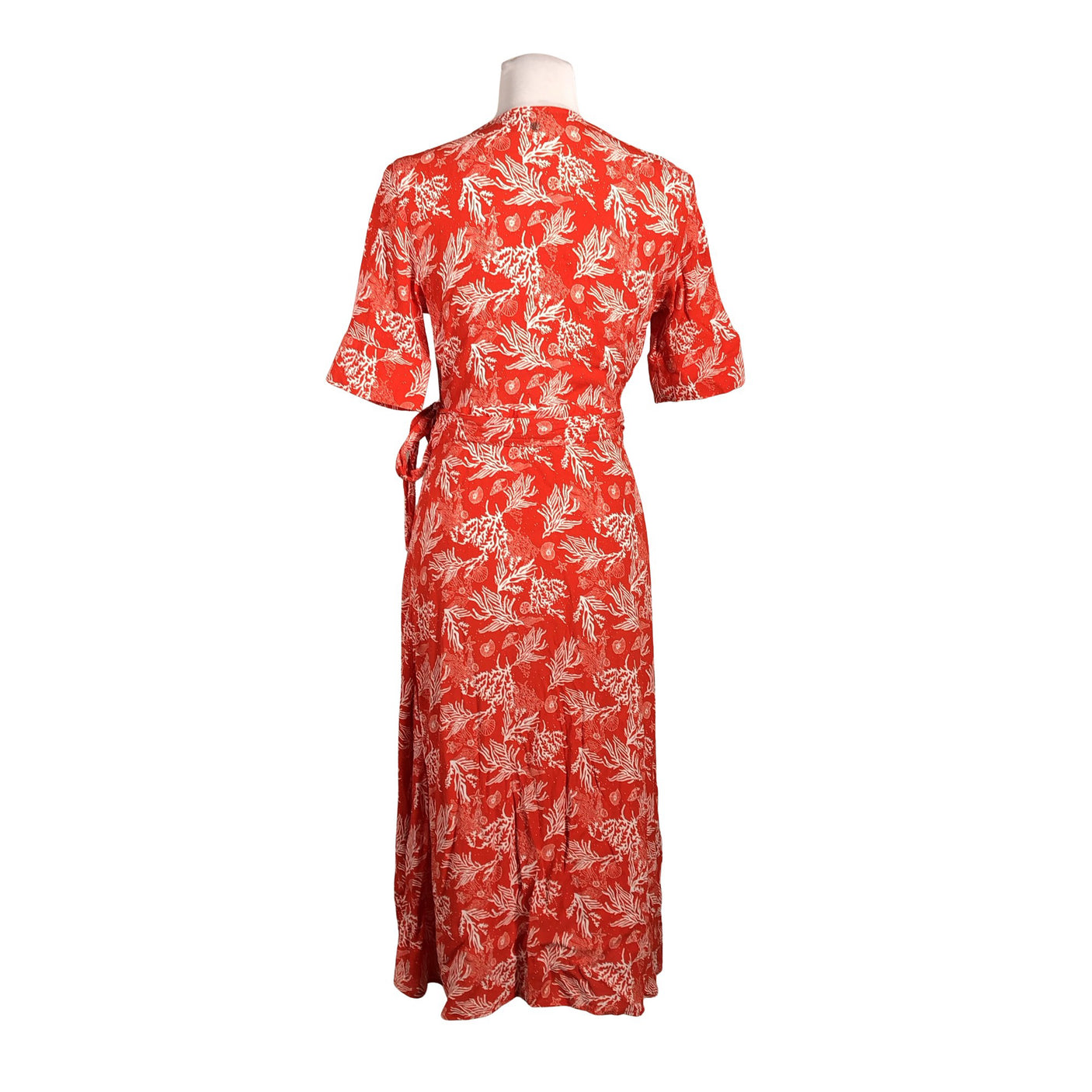 Unisex TCM Tchibo - Dress, size 38 - Red (2)