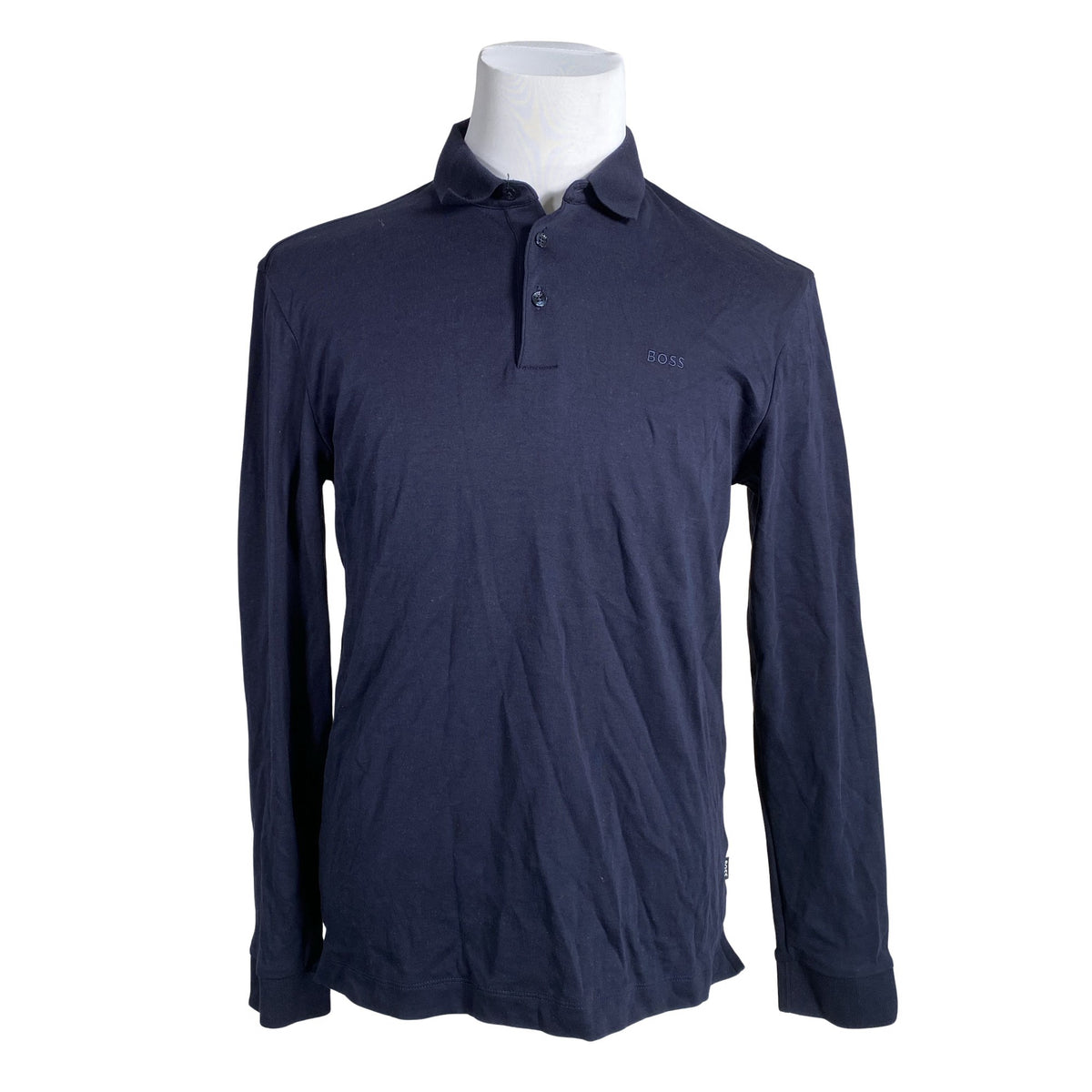 Unisex Hugo Boss - Tricot shirt, size M - Blue (1)