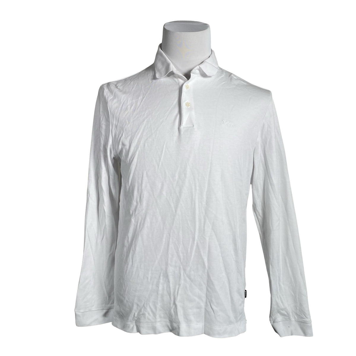 Unisex Hugo Boss - Tricot shirt, size M - White (1)