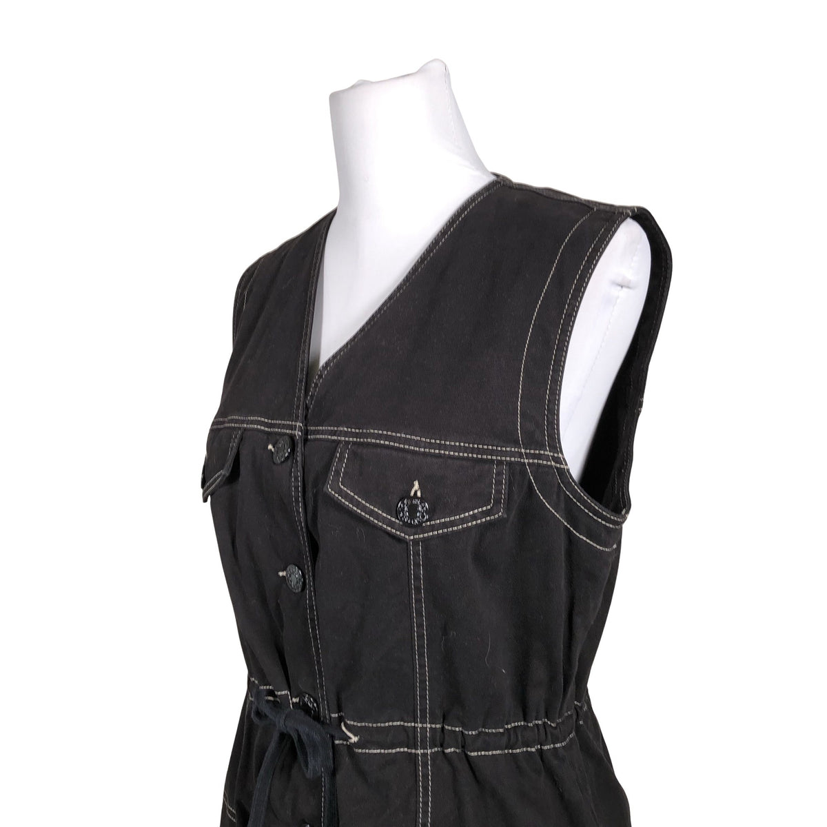 Unisex See by Chloé - Dress, size 40 - Black (2)