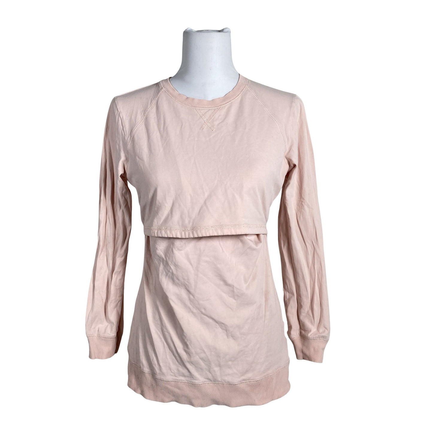 Unisex Boob - Sweatshirt, size 38 - Light pink (1)