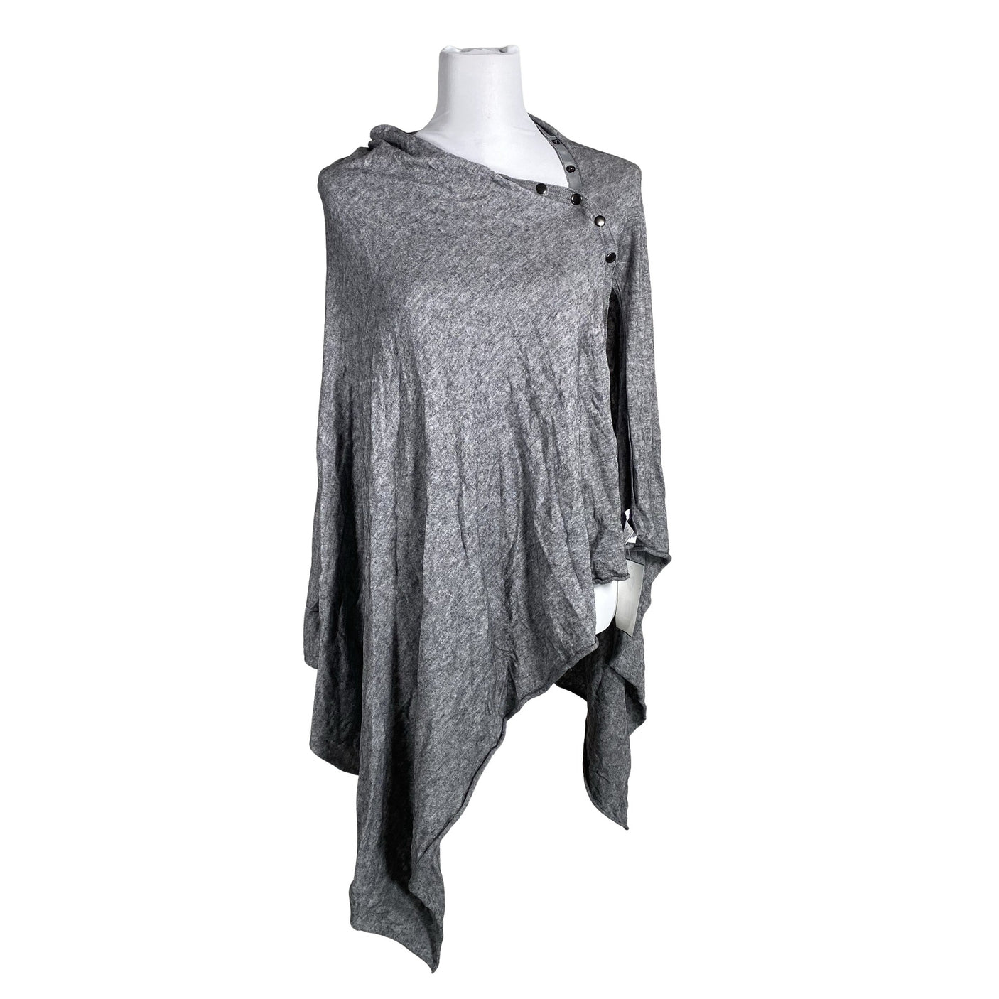 Unisex Seraphine - Poncho, size Ei kokoa - Gray (1)