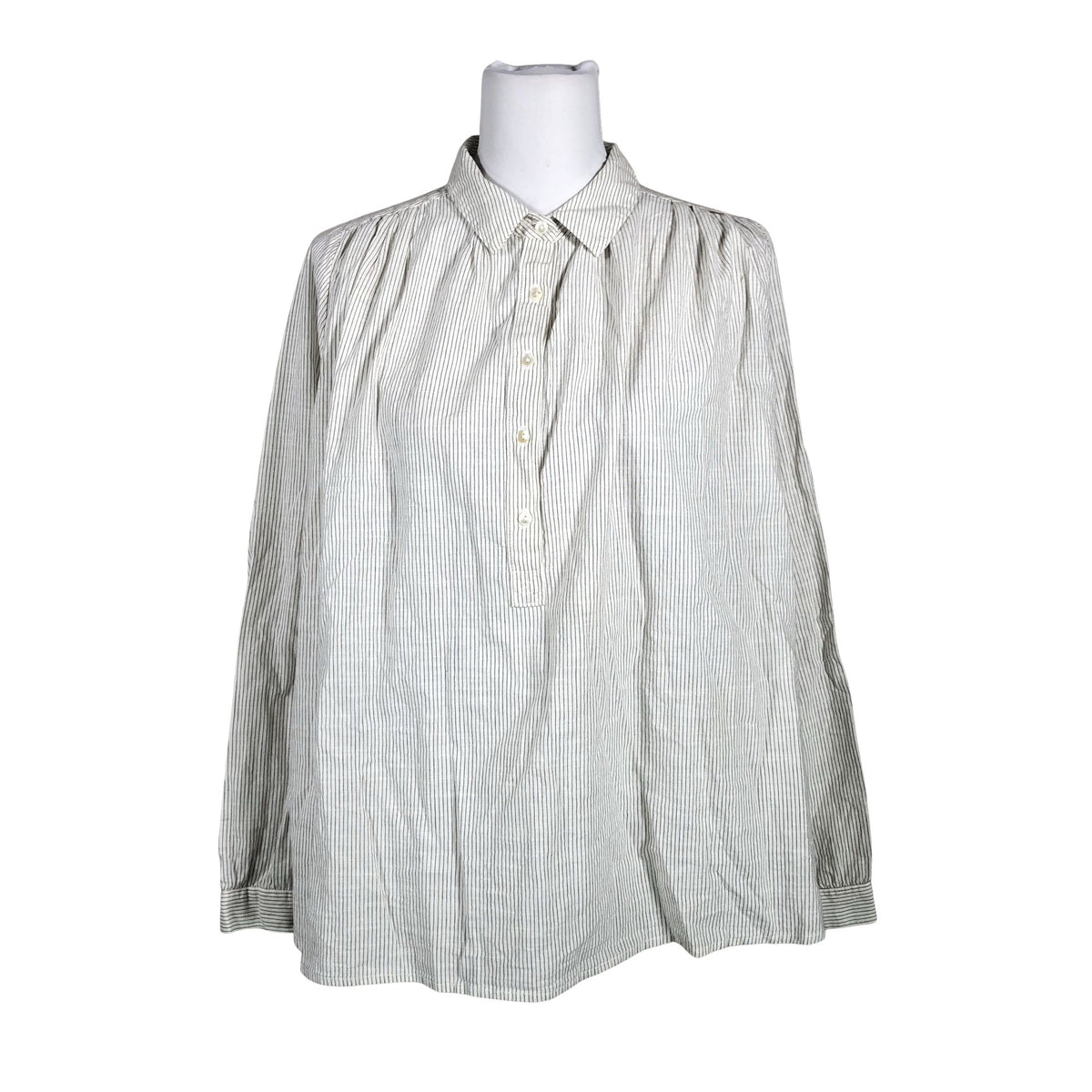 Unisex Lollys Laundry - Collared shirt, size 38 - White (1)