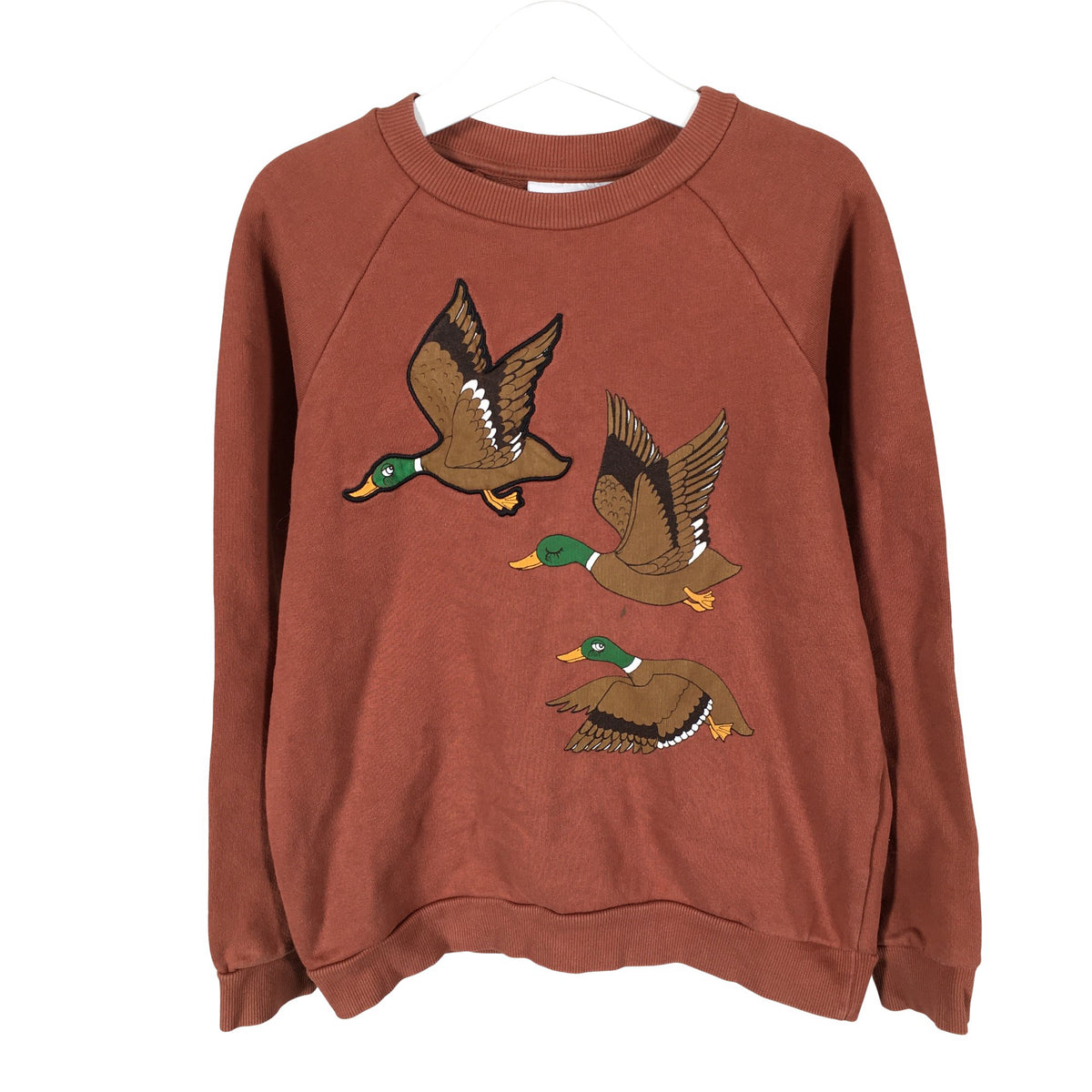Unisex Mini Rodini - Sweatshirt, size 92 - 98 - Brown (1)
