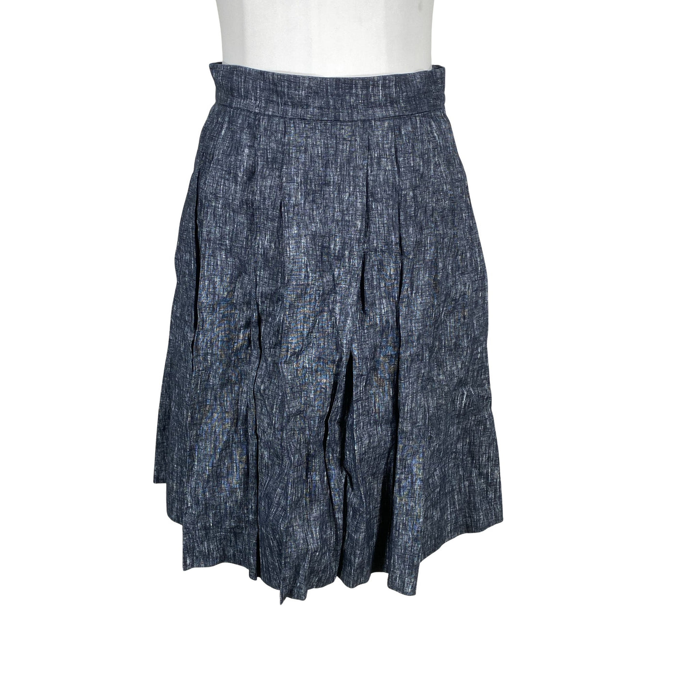 Unisex COS - Fabric skirt, size 36 - Blue (1)