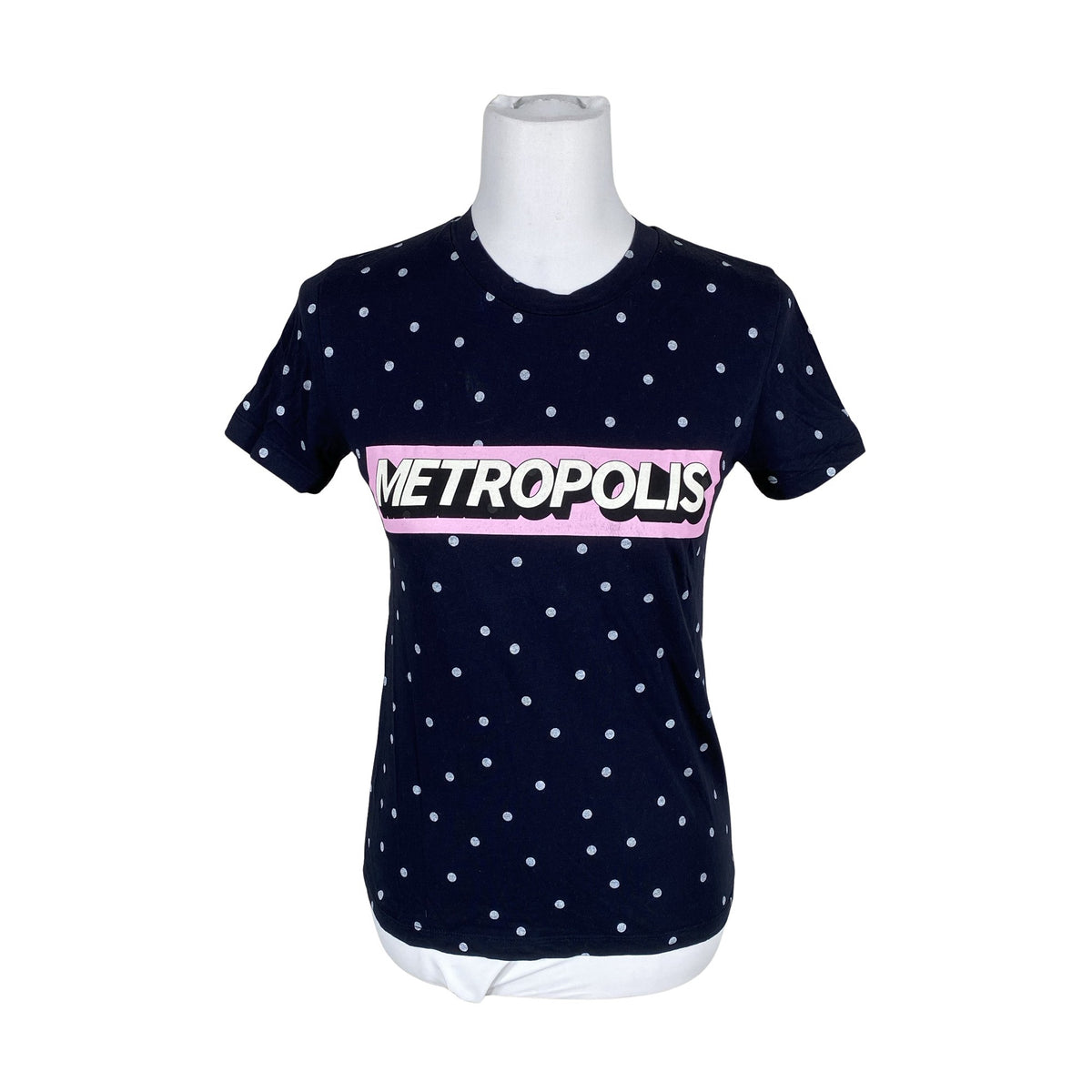 Unisex Samsoe&Samsoe - T-shirt, size 34 - Blue (1)