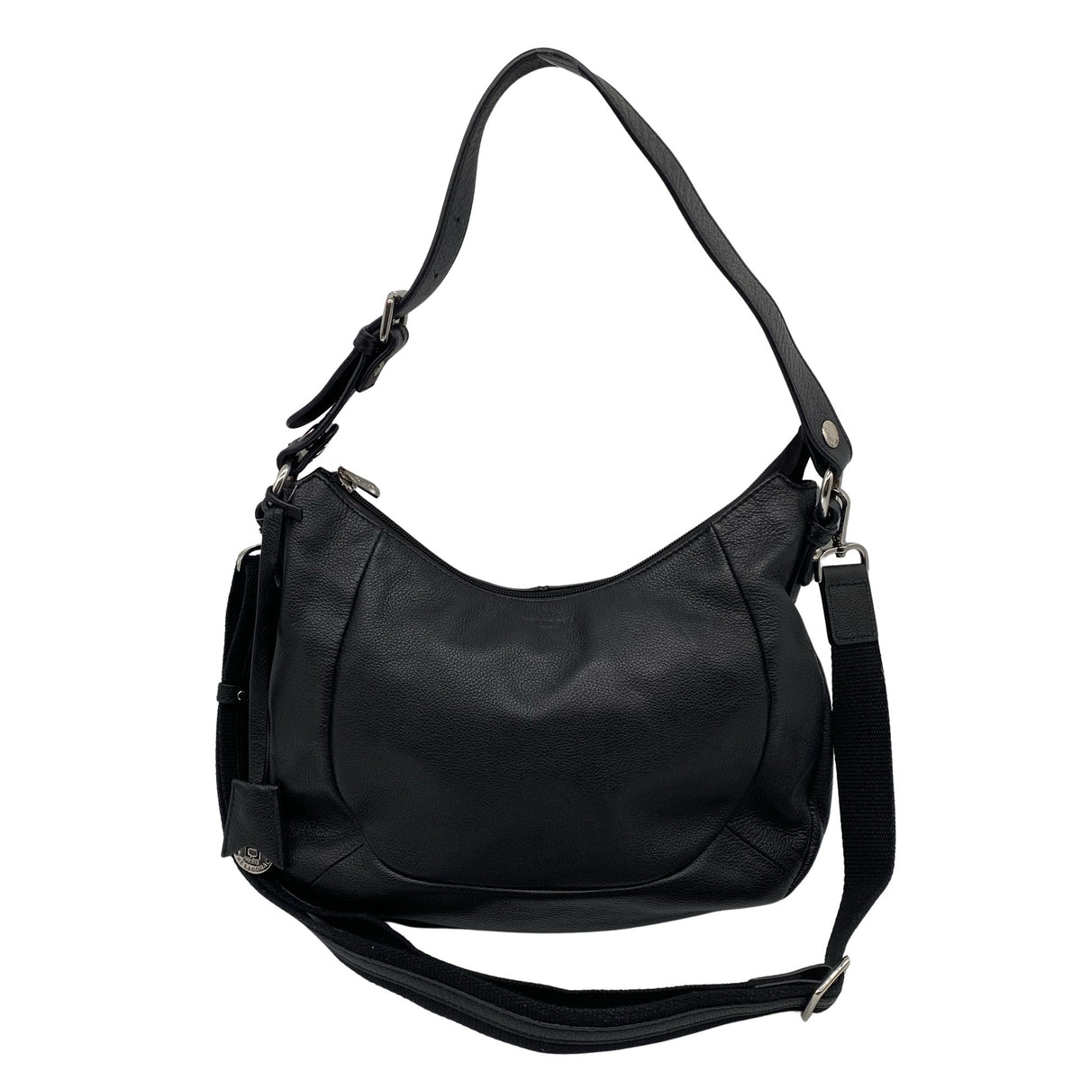 Unisex Hexagona - Handbag, size Midi - Black (1)