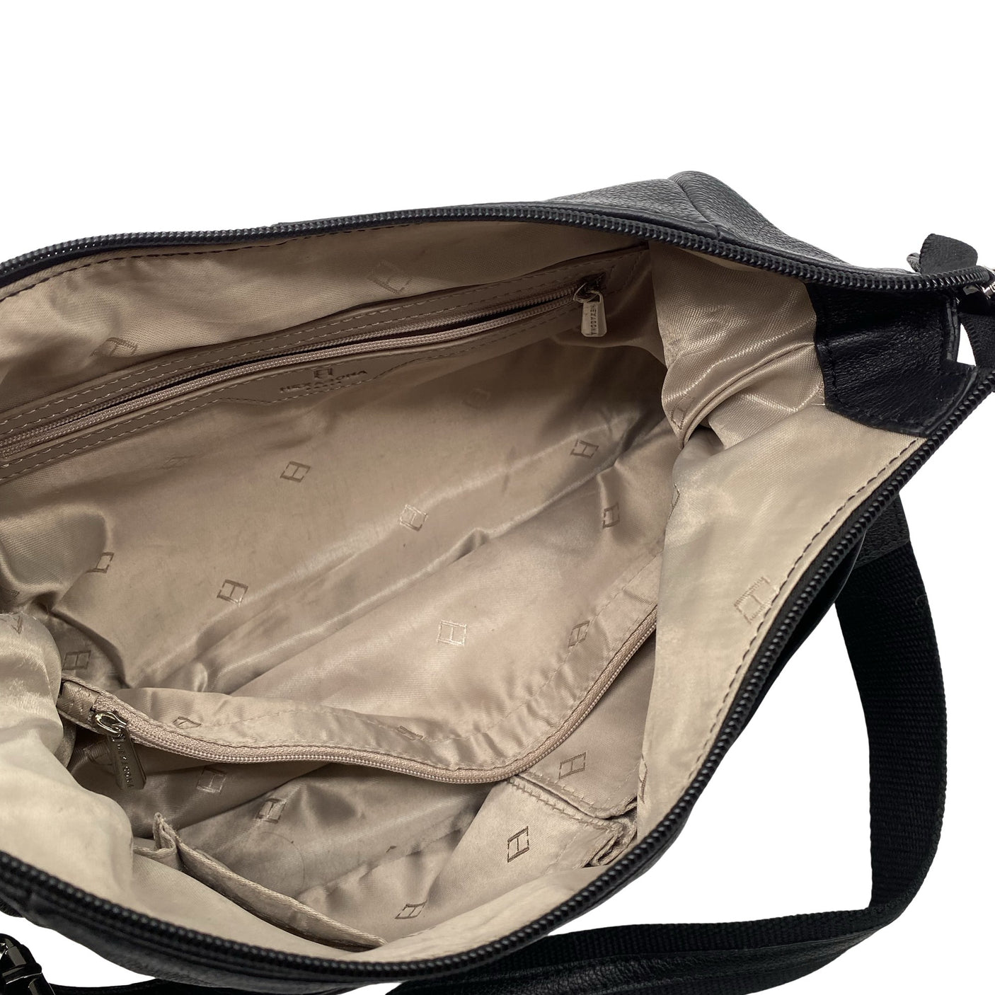 Unisex Hexagona - Handbag, size Midi - Black (2)