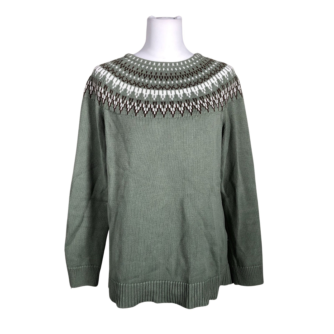 Unisex Jumperfabriken - Sweater, size 40 - Green (1)