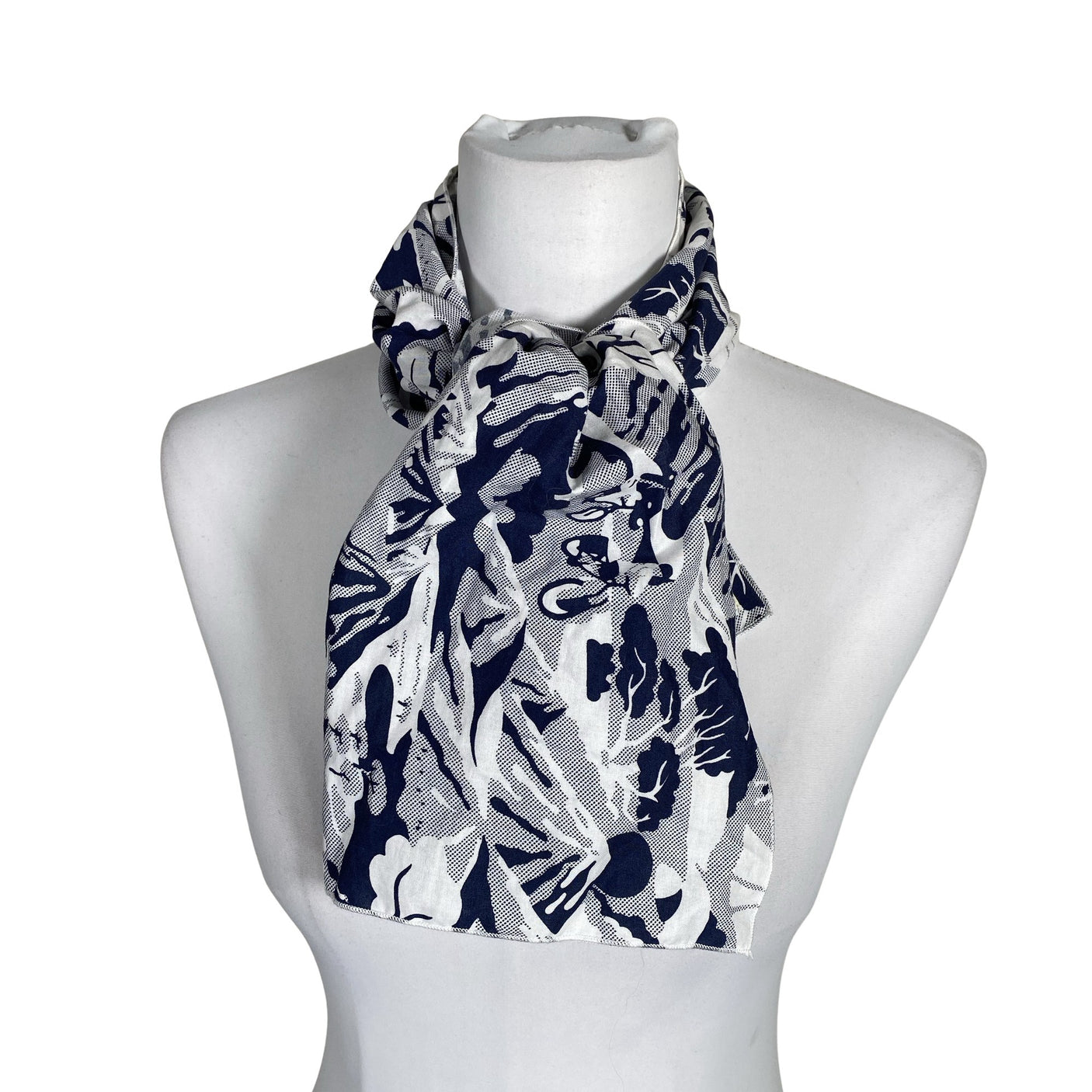 Unisex Fjällräven - Scarf, size Midi - Blue (1)
