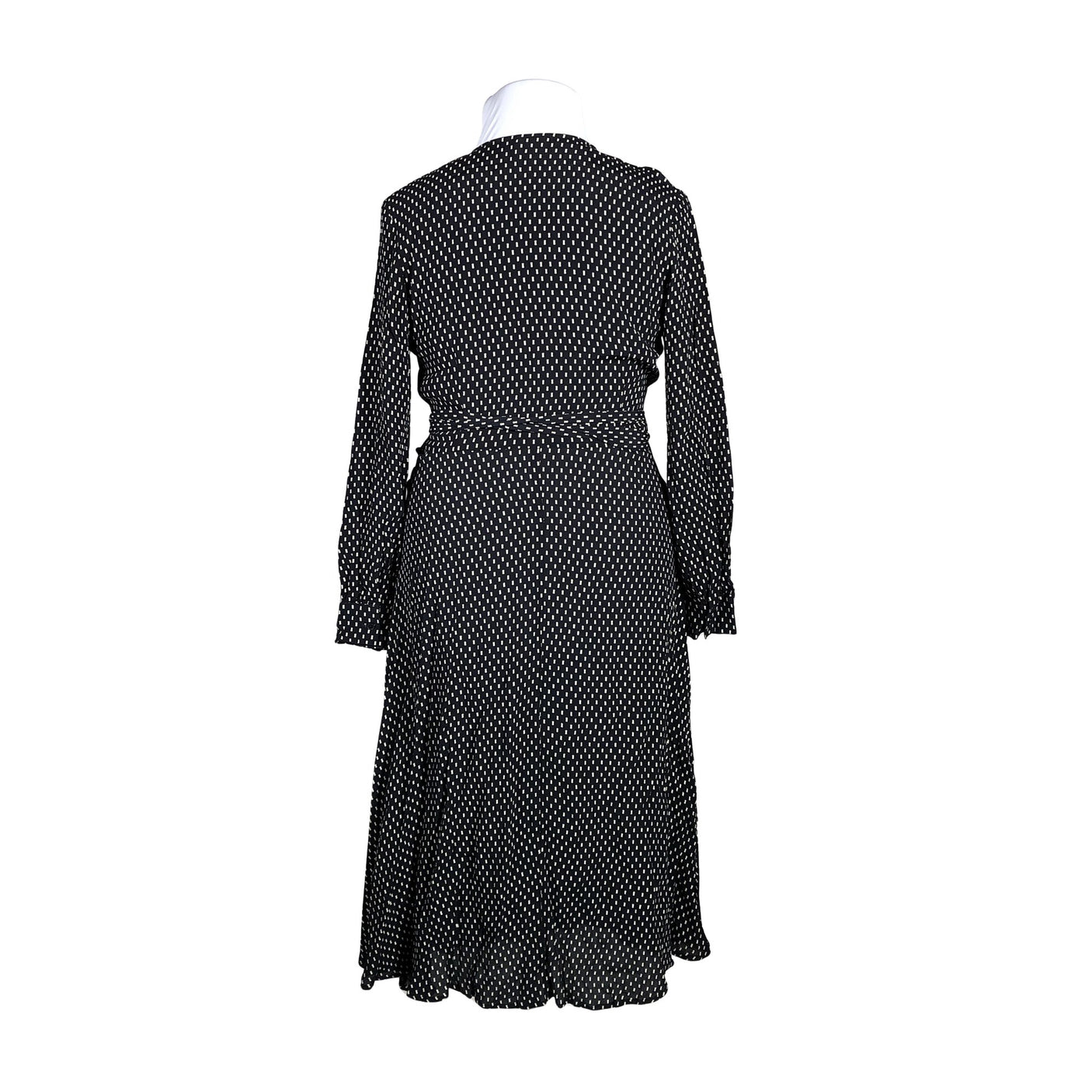 Unisex Your Face - Schiffon dress, size 42 - Black (2)