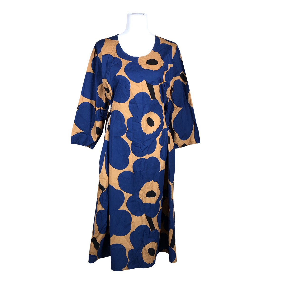 Unisex Marimekko - Dress, size 40 - Blue (1)