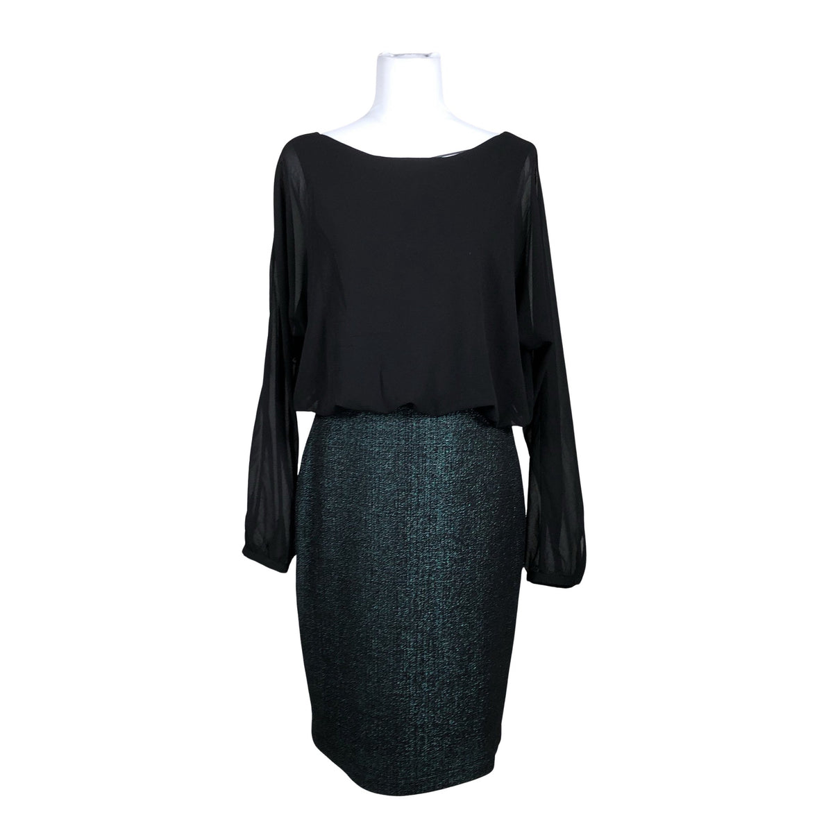 Unisex Esprit - Party dress, size 40 - Green (1)