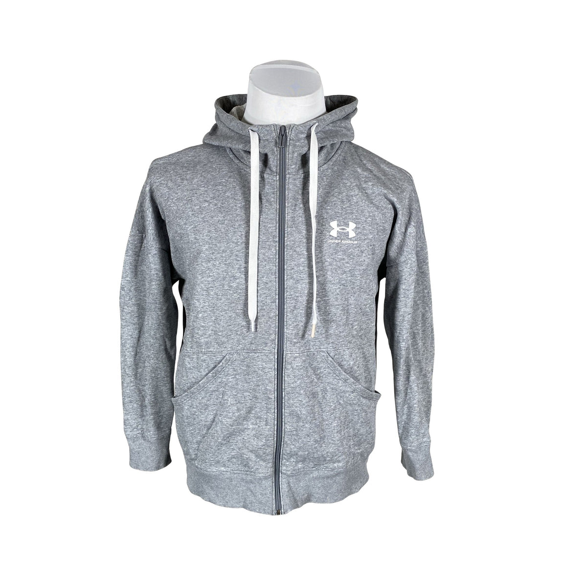 Unisex Under Armour - Hoodie, size M - Gray (1)