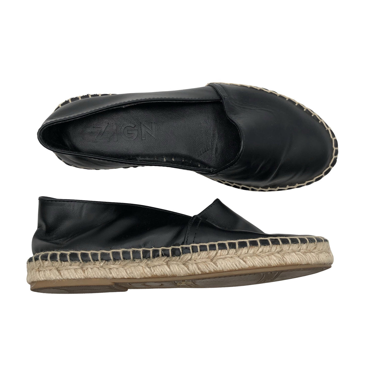 Unisex Zign - Loafers, size 36 - Black (1)