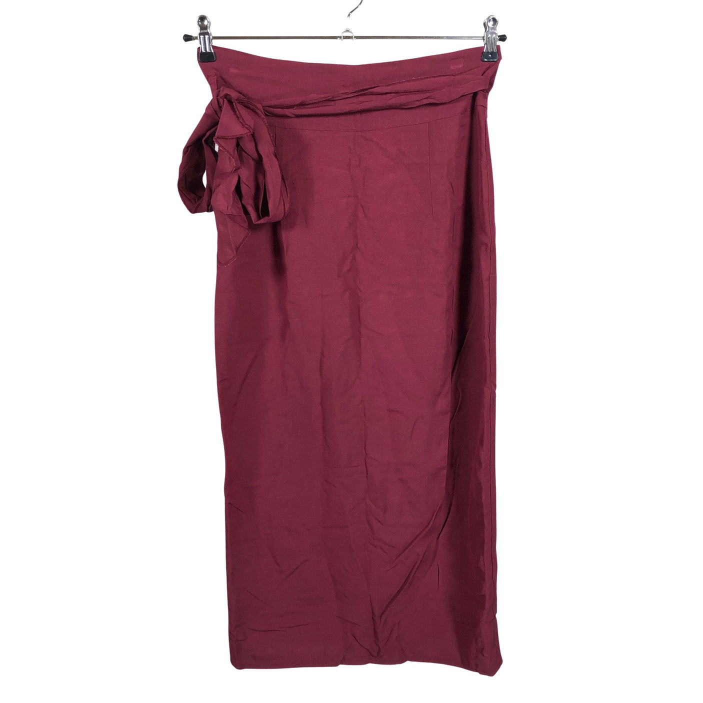 Unisex Tazzia - Fabric skirt, size 38 - Wine red (2)