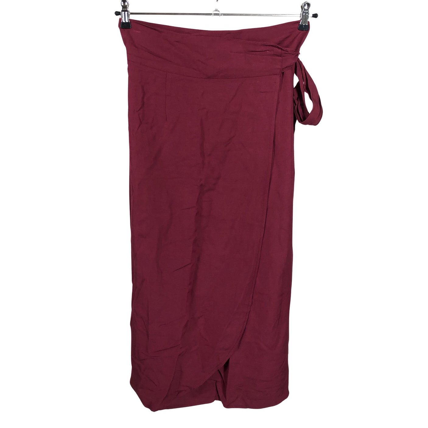 Unisex Tazzia - Fabric skirt, size 38 - Wine red (1)